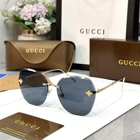 gucci rhinestones sunglasses|Gucci sunglasses bee collection.